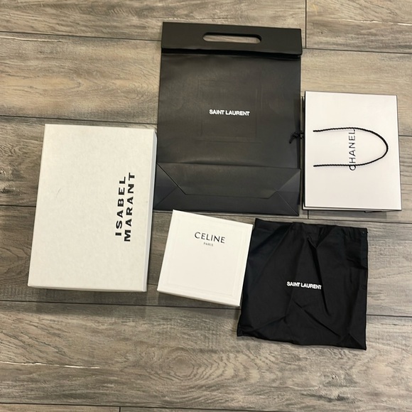 Saint Laurent Accessories - Brand name boxes and packaging - no items
